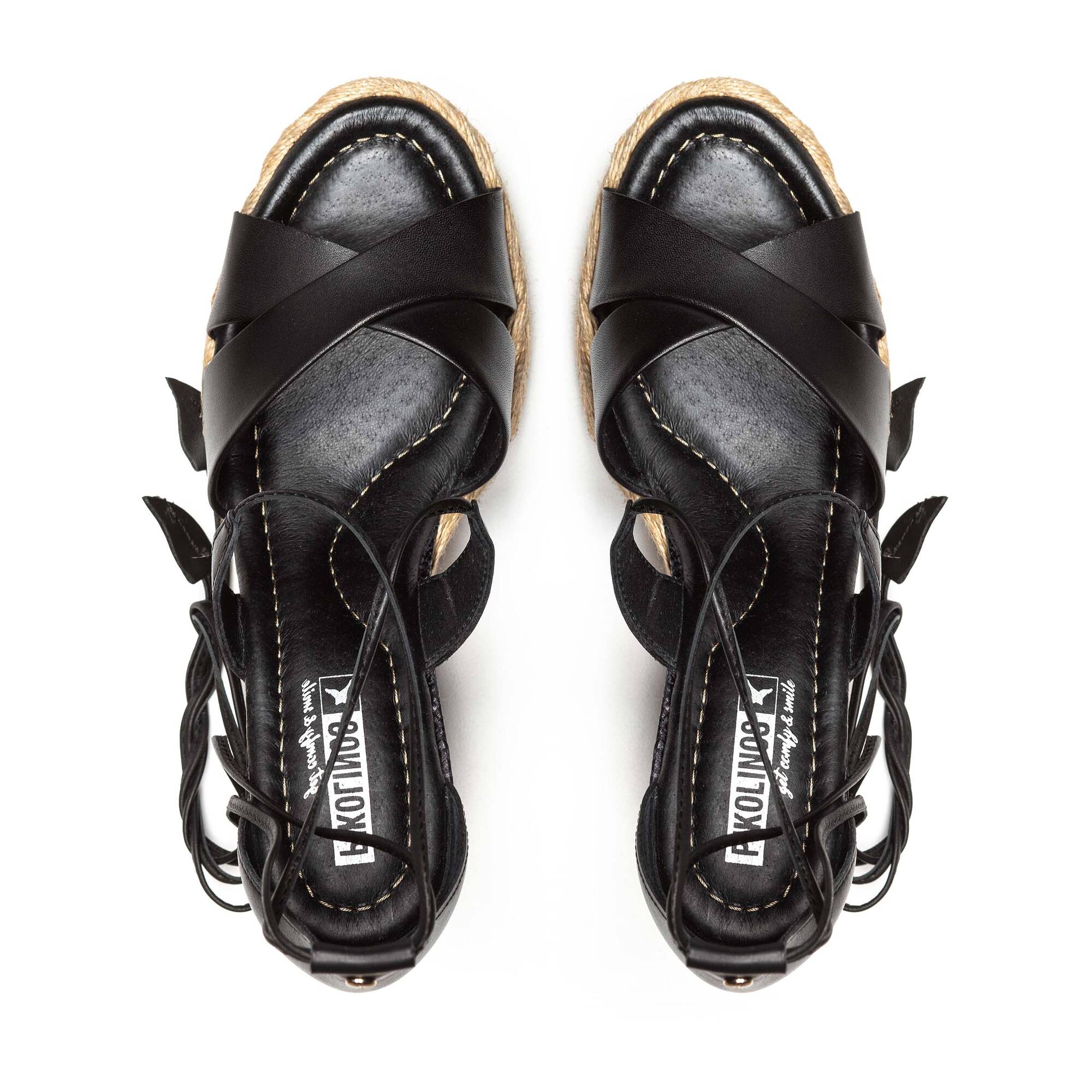 Compens&eacute;es | RONDA W7W-1751, BLACK, large image number 100-W7W-1751_000_Pikolinos_RONDA_BLACK_full.jpg | null