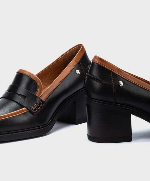 Heels | HUESCA PKW8X-3850 | BLACK | Pikolinos