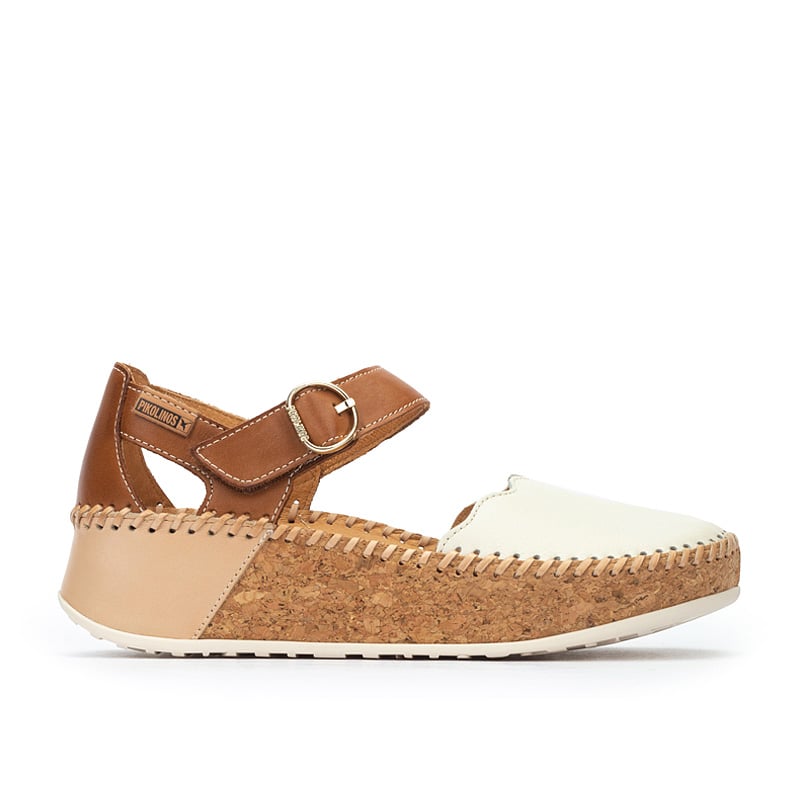 Pikolinos Zapatos semiabiertos de piel MARINA W1C