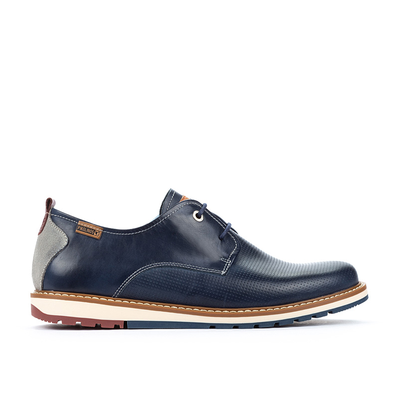 Pikolinos Zapatos cordones de piel BERNA M8J