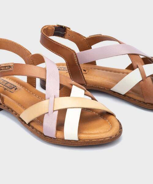 Sandalias planas | ALGAR W0X-0556C4 | MALVA | Pikolinos