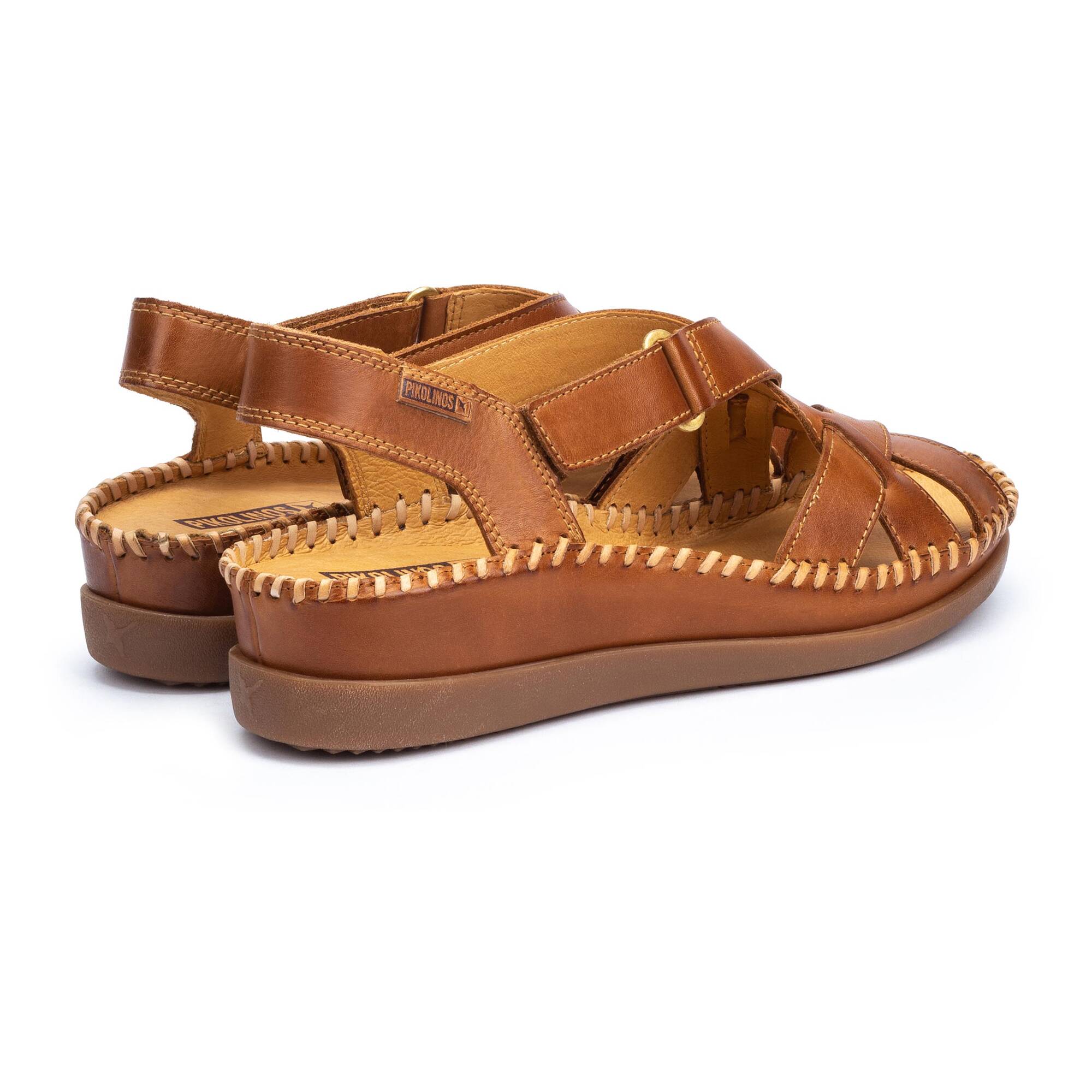 Wedges and platforms | CADAQUES W8K-0741, BRANDY, large image number 30-W8K-0741_250_Pikolinos_CADAQUES_BRANDY_full.jpg | null