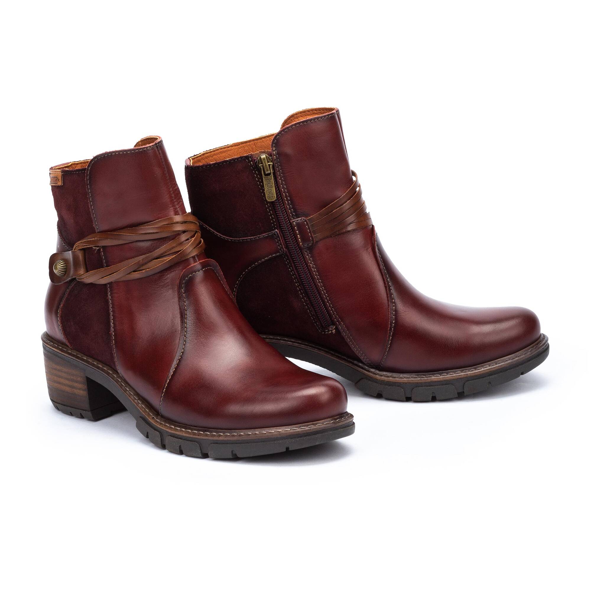 Heeled Booties | SAN SEBASTIA W1T-8906C2, ARCILLA, large image number 100 | null