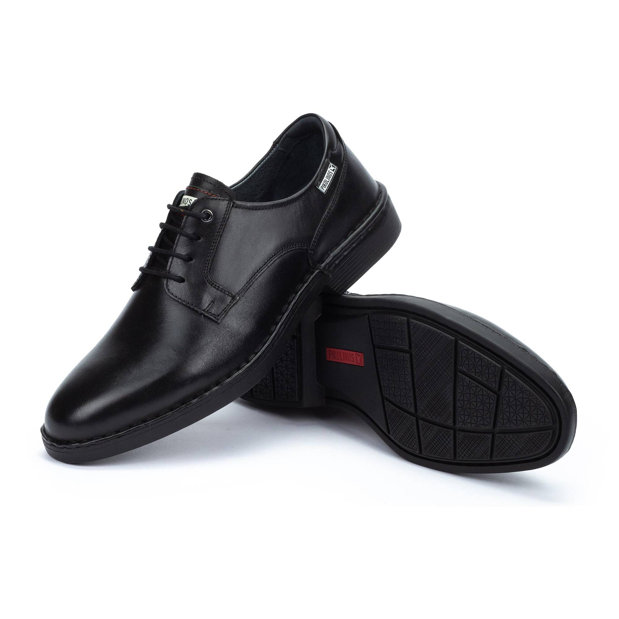 Cordones | INCA PKM3V-4149AB, BLACK, large image number 70-PKM3V-4149AB_000_Pikolinos_INCA_BLACK_full.jpg | null