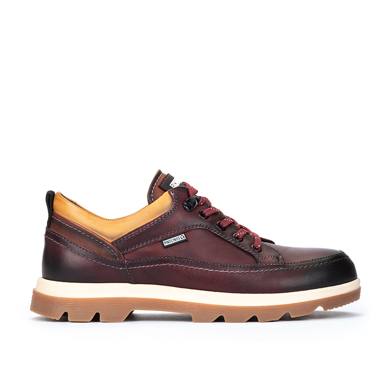 Pikolinos Zapatos cordones de piel VIGO M3M