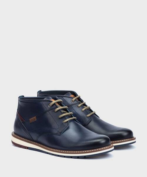 Boots | BERNA M8J-8009 | BLUE | Pikolinos
