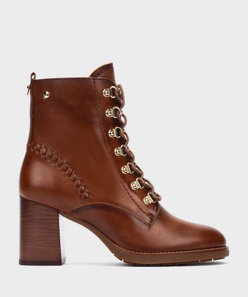 Heeled ankle boots | PALENCIA W9U-8955 | CUERO | Pikolinos