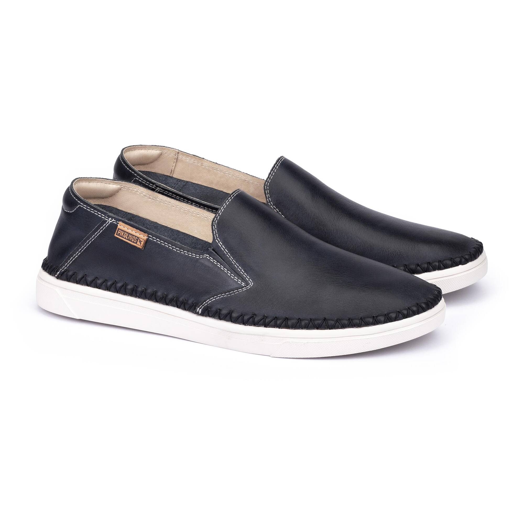 Slip on and Loafers | ALICANTE M2U-3099, BLUE, large image number 20 | null