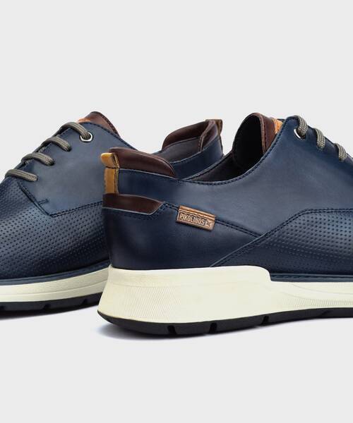 Casual shoes | BUSOT PKM7S-4388 | BLUE | Pikolinos