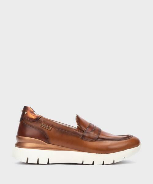 Sneakers | ASTURIAS W9C-3882C1 | BRANDY | Pikolinos