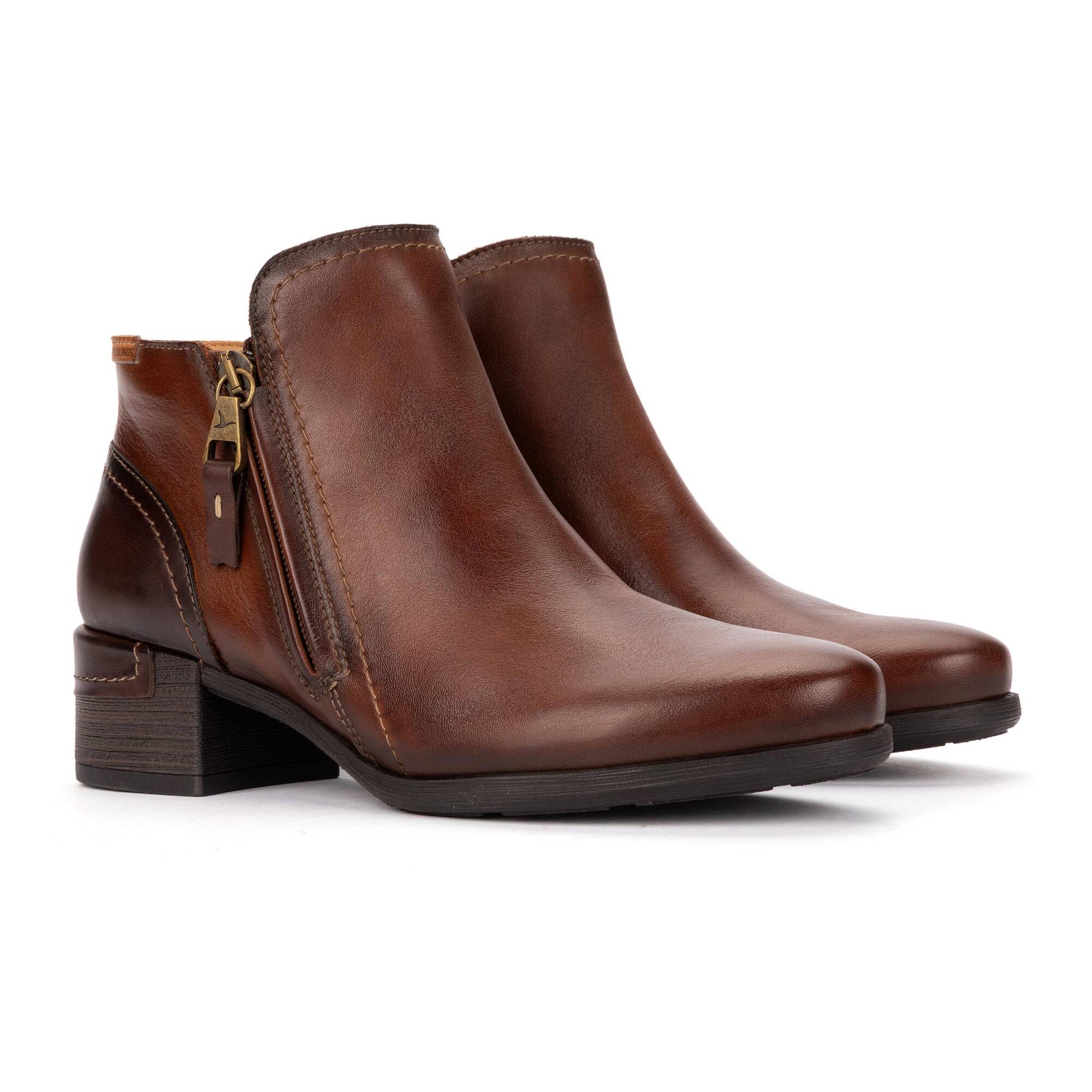 Heeled Booties | MALAGA W6W-8648, CUERO, large image number 20-W6W-8648_202_Pikolinos_MALAGA_CUERO_full.jpg | null