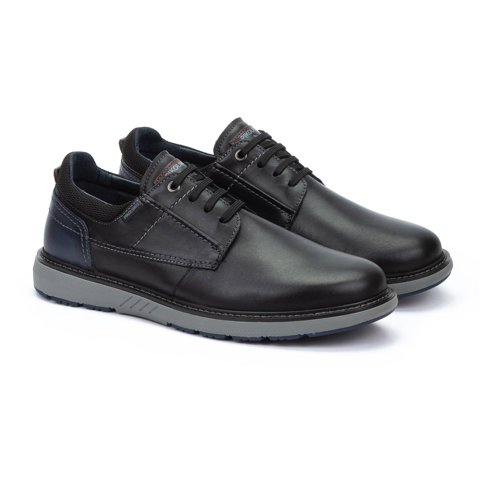 Casual shoes | BILBAO M8D-4292C1, BLACK, large image number 20-M8D-4292C1_000_Pikolinos_BILBAO_BLACK_full.jpg | null