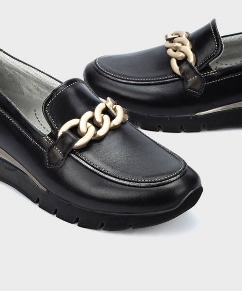 Sportliche Schuhe | CANTABRIA W4R-3695C2 | BLACK | Pikolinos