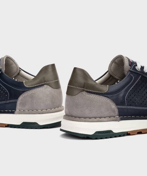 Sneakers | TEIDE M3W-6435C1 | BLUE | Pikolinos