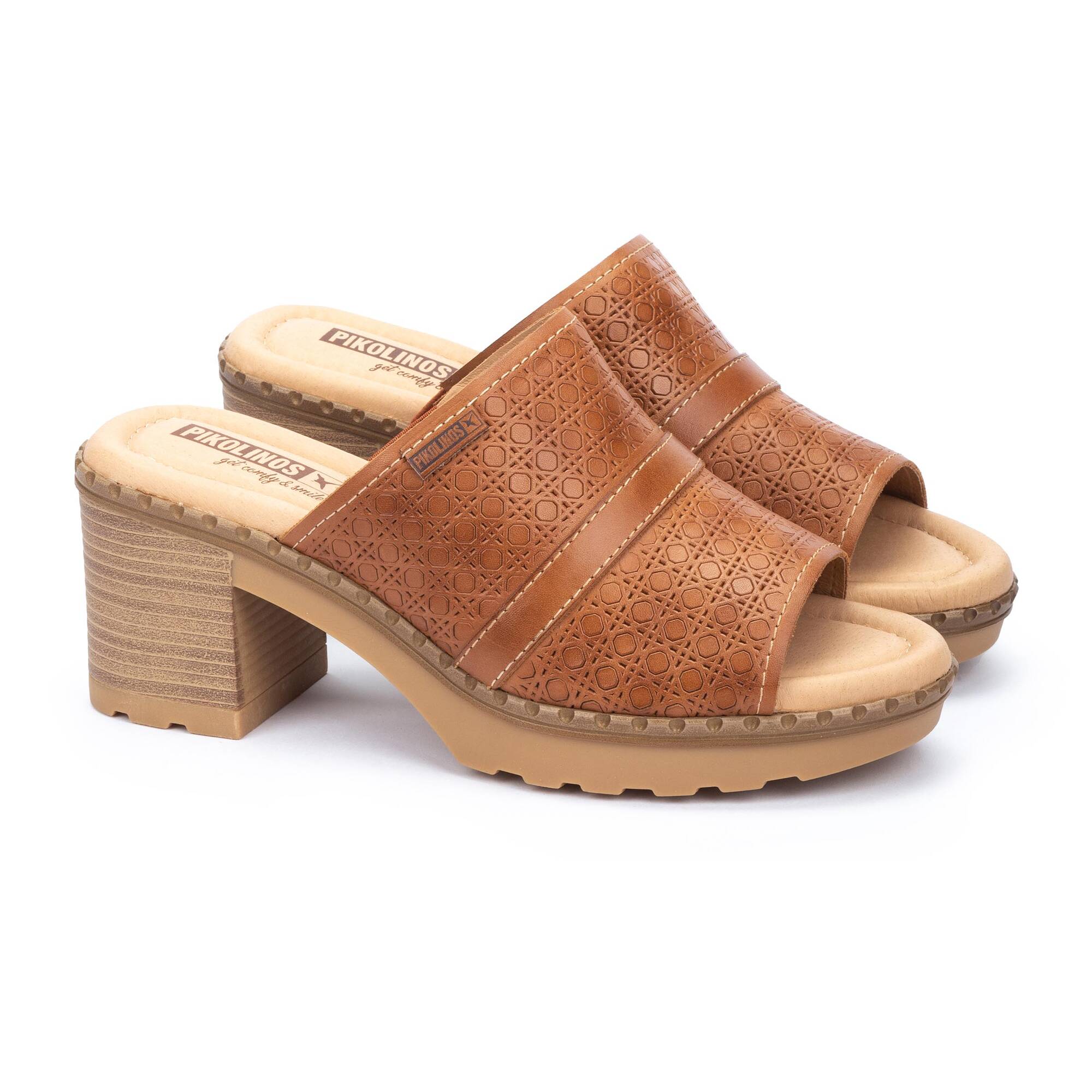 Sandalias tac&oacute;n | CANARIAS W8W-1525, BRANDY, large image number 20-W8W-1525_250_Pikolinos_CANARIAS_BRANDY_full.jpg | null