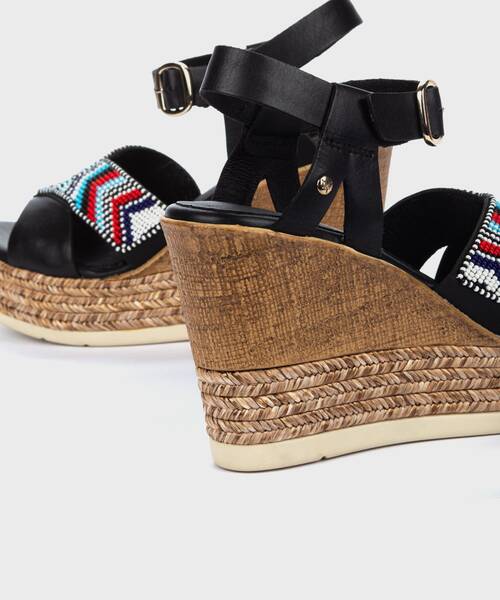 Wedges | ALHAMBRA W4K-MA1814 | BLACK | Pikolinos