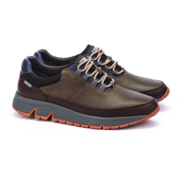 Men`s Leather Shoes FERROL M9U-6087NOC1 | Pikolinos