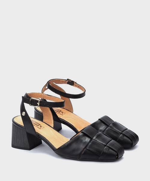 Chaussures à talon | MURCIA W9P-5635 | BLACK | Pikolinos