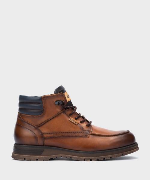 Boots | ZAMORA PKM9K-8028C1 | BRANDY | Pikolinos