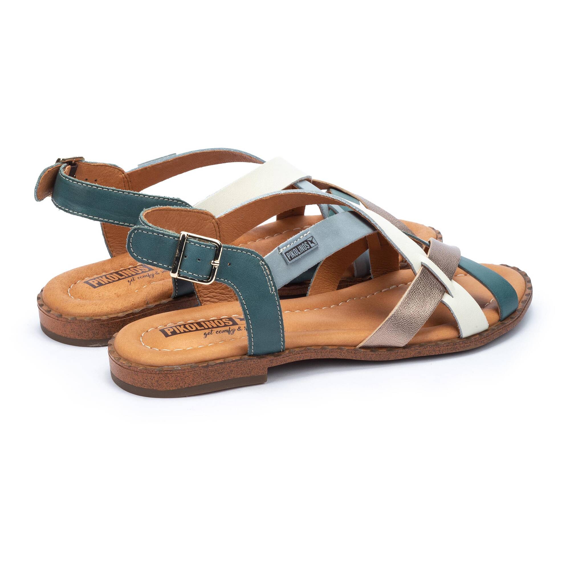 Flat Sandals | ALGAR W0X-0556C3, RIVER, large image number 30 | null