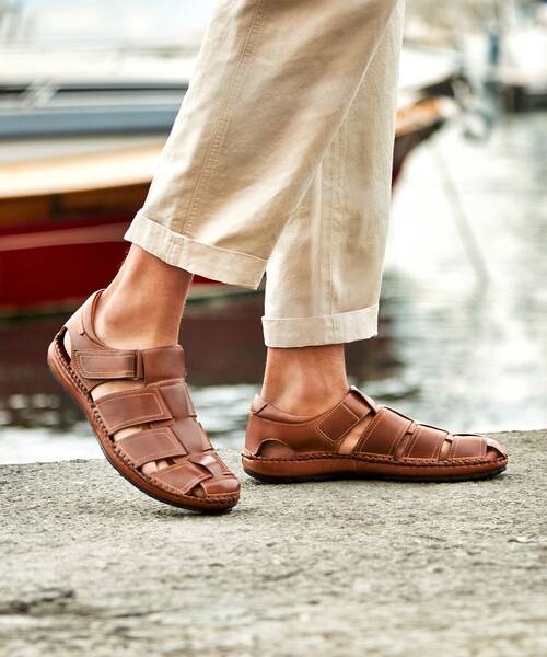 Sandals | TARIFA 06J-5433 | CUERO | Pikolinos