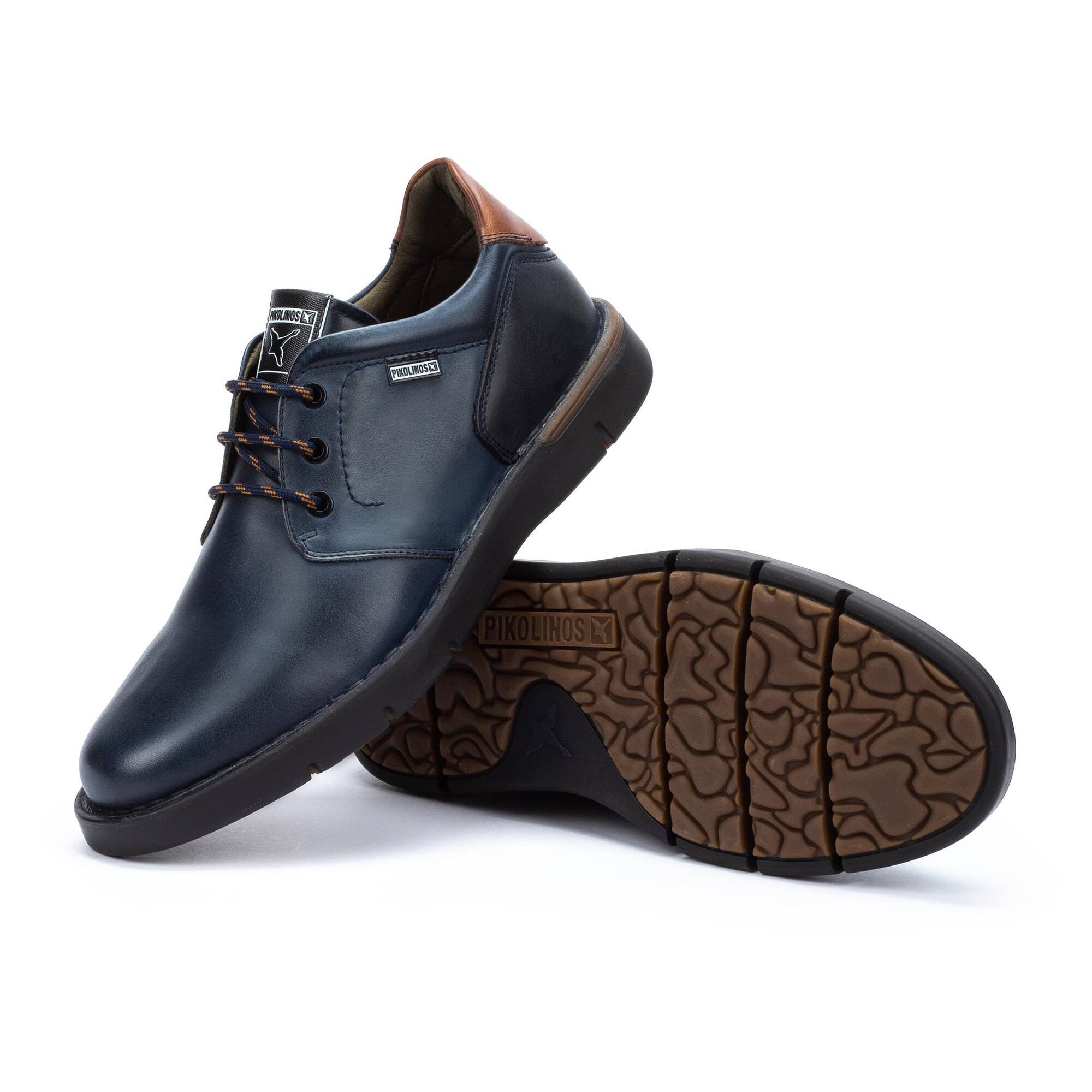 Casual shoes | TOLOSA M7N-4155C1, BLUE, large image number 70-M7N-4155C1_300_Pikolinos_TOLOSA_BLUE_full.jpg | null