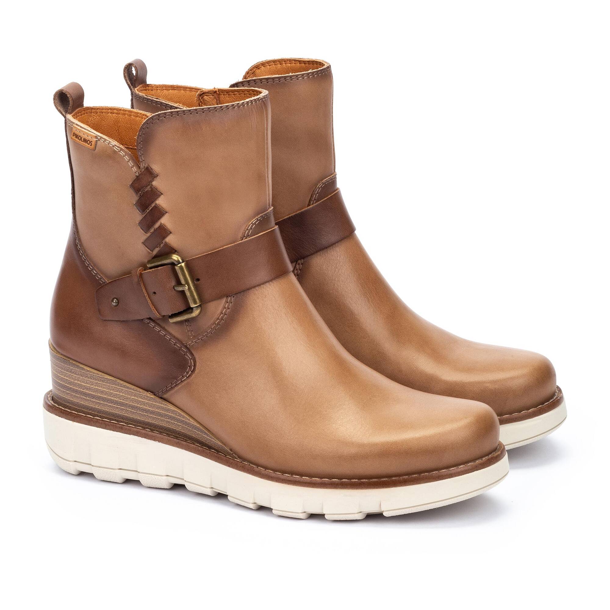 Heeled Booties | SANLUCAR W8F-8842C1, CASTOR, large image number 20-W8F-8842C1_803_Pikolinos_SANLUCAR_CASTOR_full.jpg | null