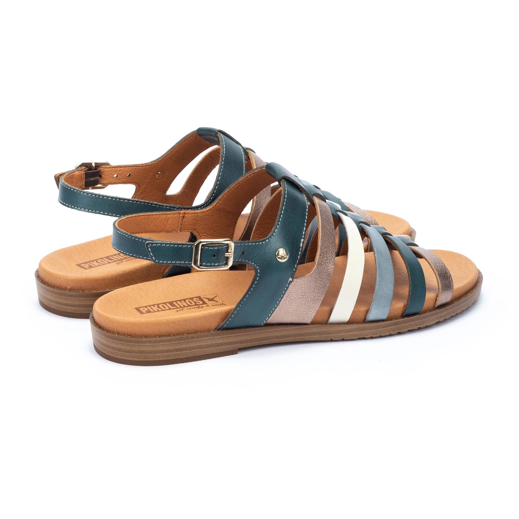 Flat Sandals | FORMENTERA W8Q-0799C3, RIVER, large image number 30 | null