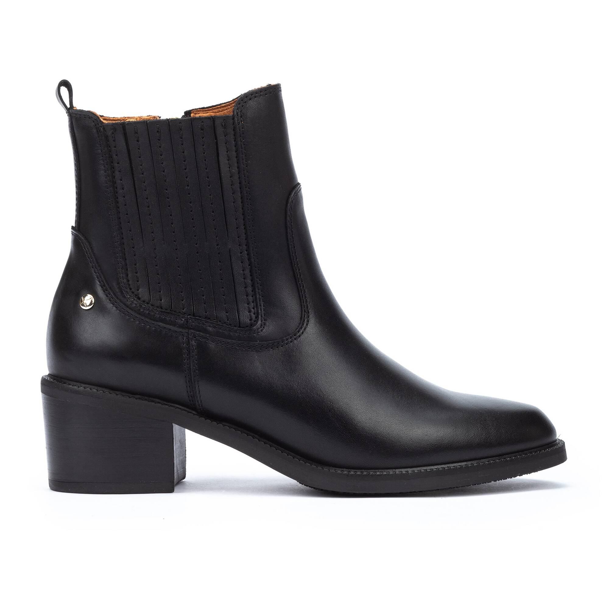 Heeled Booties | BACAROT W2D-8909, BLACK, large image number 10 | null