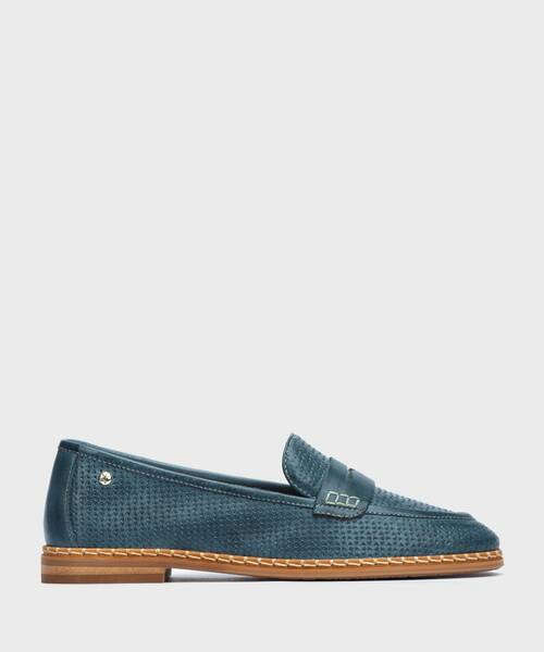 Mocasines | MERIDA W4F-3802 | SAPPHIRE | Pikolinos