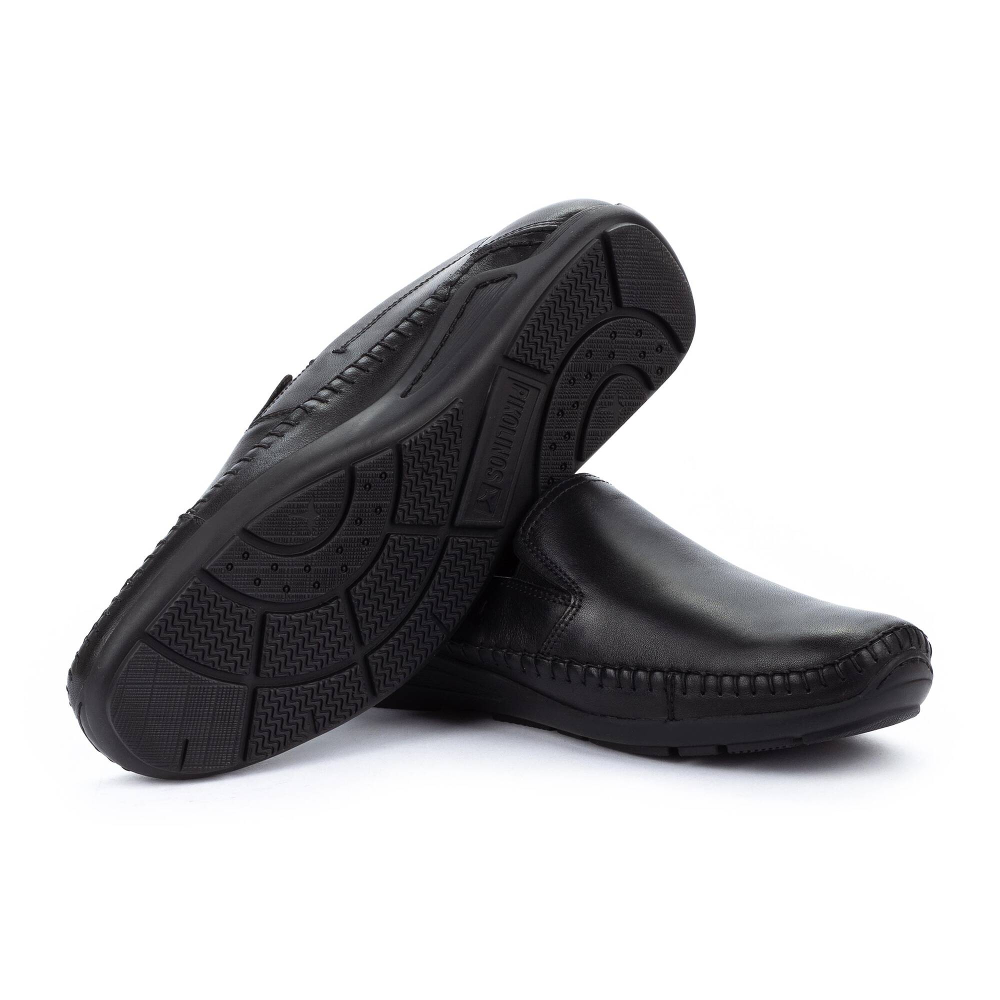 Slip on and Loafers | AZORES 06H-5303, BLACK, large image number 70 | null