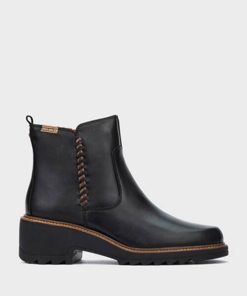 Ankle boots | ALCARAZ W7A-8568C2 | BLACK | Pikolinos