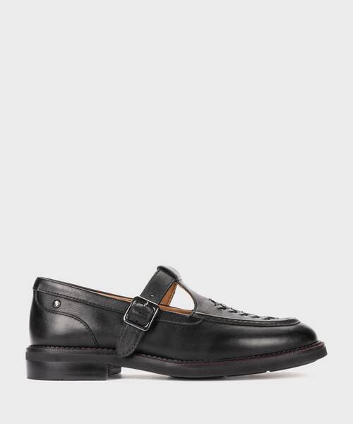 Mocassins | DEVA W2L-4549 | BLACK | Pikolinos