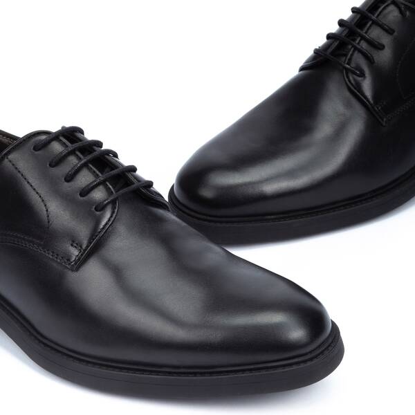 Zapatos vestir | LORCA 02N-6130, BLACK-DF, large image number 60 | null