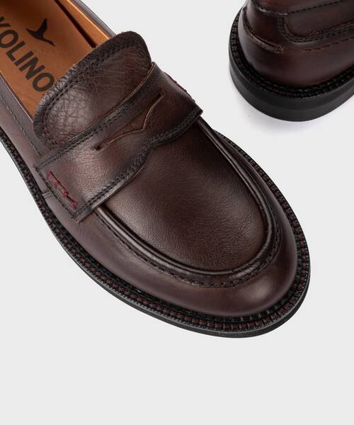 Loafers | DEVA W2L-3959 | CAOBA | Pikolinos