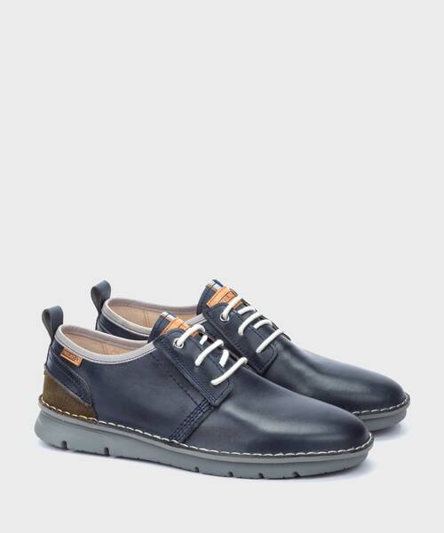 Sapatos casual | RIVAS M3T-4232C1 | BLUE | Pikolinos