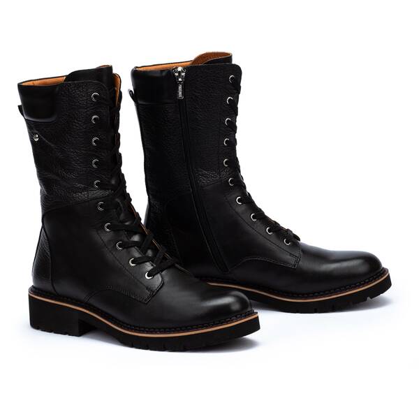 Ankle boots | VICAR W0V-8954, BLACK, large image number 100 | null