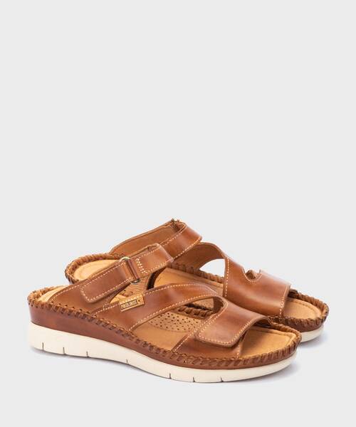 Sandals and Mules | ALTEA W7N-0933 | BRANDY | Pikolinos