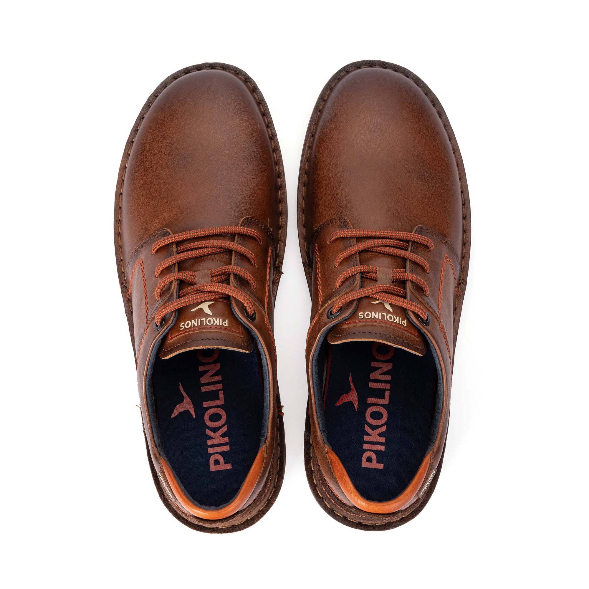 Casual shoes | BAEZA M2T-4342C1, CUERO, large image number 100-M2T-4342C1_202_Pikolinos_BAEZA_CUERO_full.jpg | null