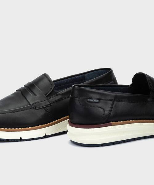 Mocasines | MANACOR M1A-3230 | BLACK | Pikolinos