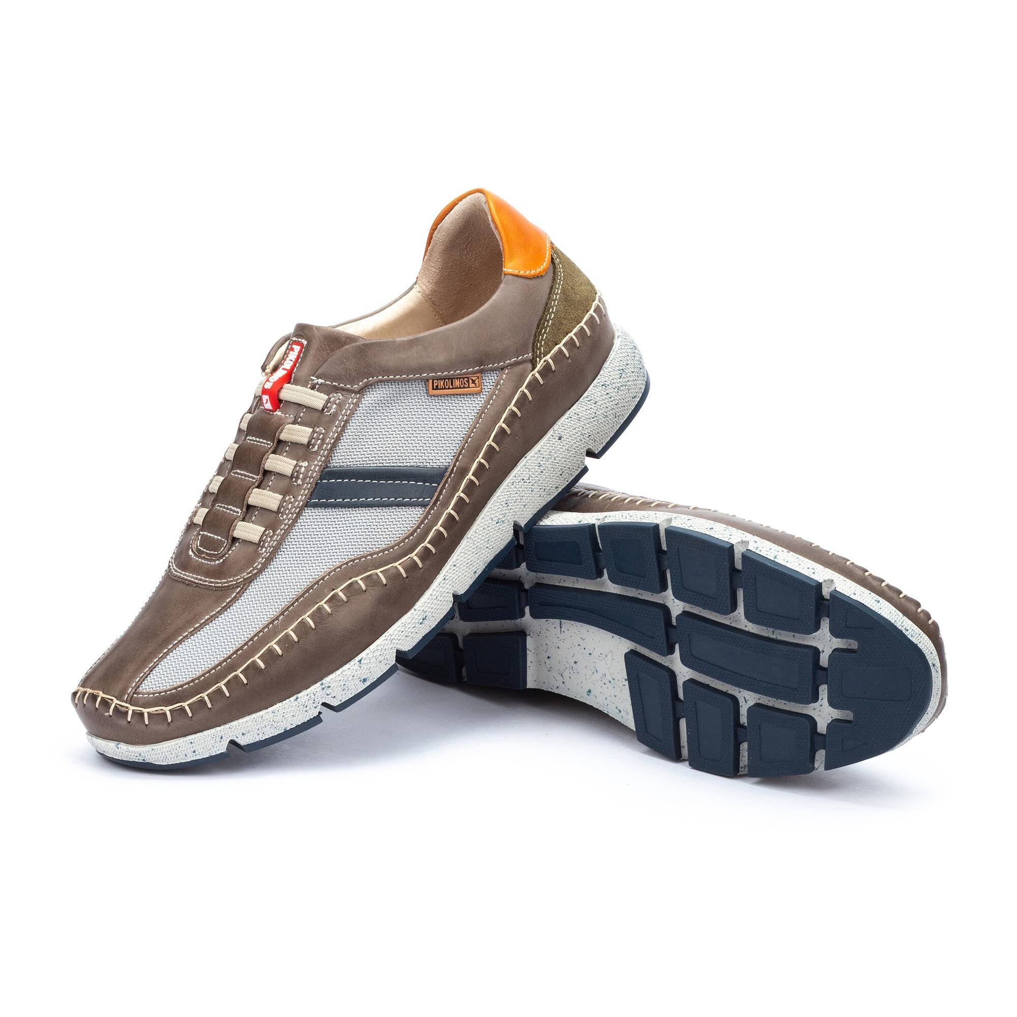 Sneakers | FUENCARRAL M4U-6115C1, DARK GREY, large image number 70-M4U-6115C1_052_Pikolinos_FUENCARRAL_DARK_GREY_full.jpg | null