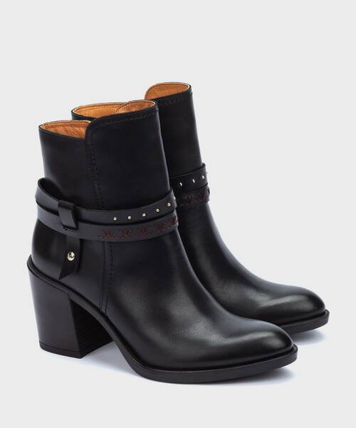 Ankle boots | RIOJA W7Y-8940 | BLACK | Pikolinos