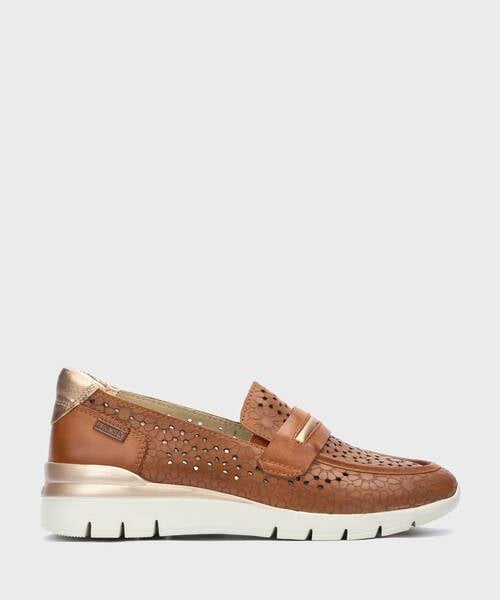 Sneakers | CANTABRIA W4R-6518C1 | BRANDY | Pikolinos