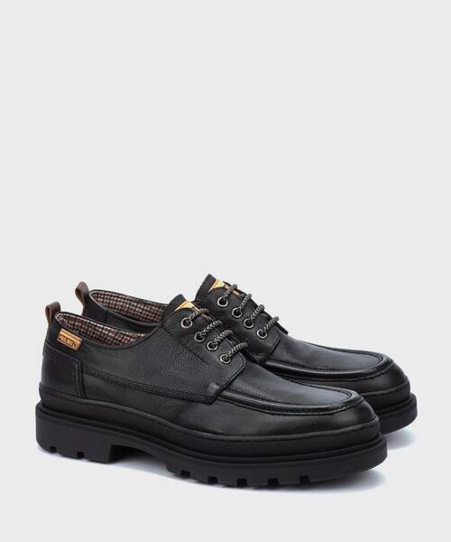 Zapatos vestir | OURENSE M6U-4136 | BLACK | Pikolinos
