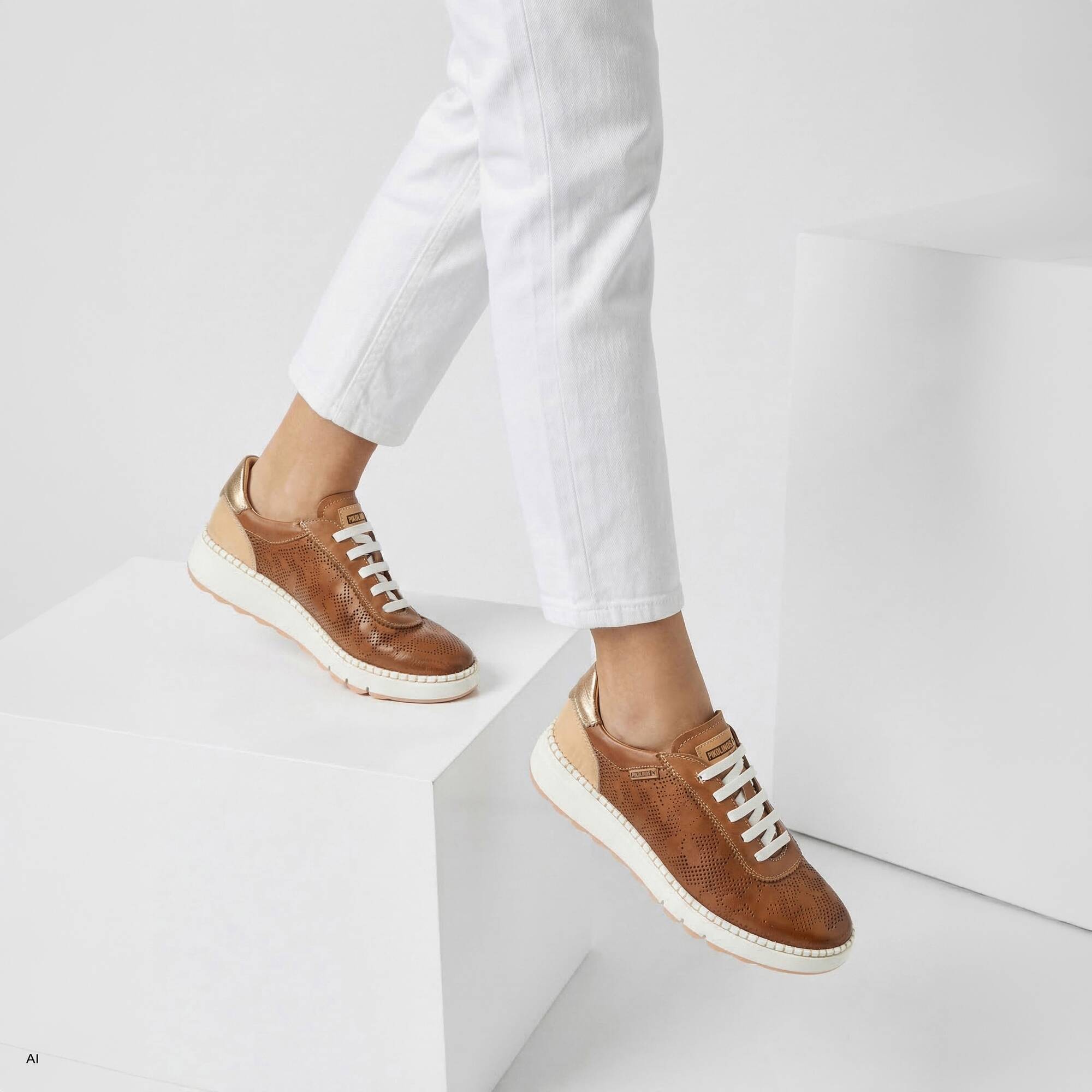 Sneakers | ARENAS W0C-6621C1, BRANDY, large image number 90-W0C-6621C1_250_Pikolinos_ARENAS_BRANDY_AI_full.jpg | null