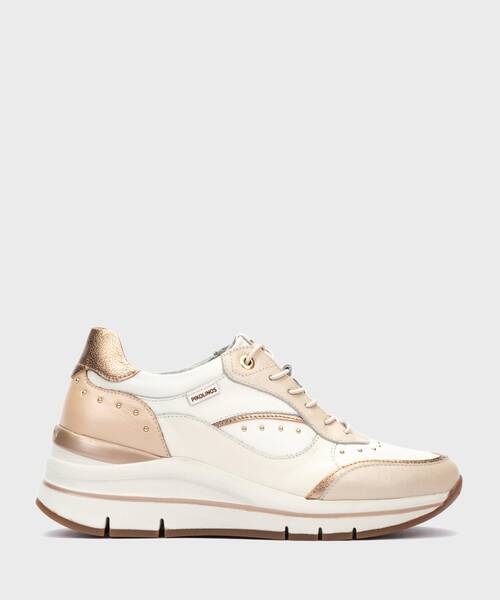 Sneakers | GIRONA W2C-6548C1 | OFF WHITE | Pikolinos