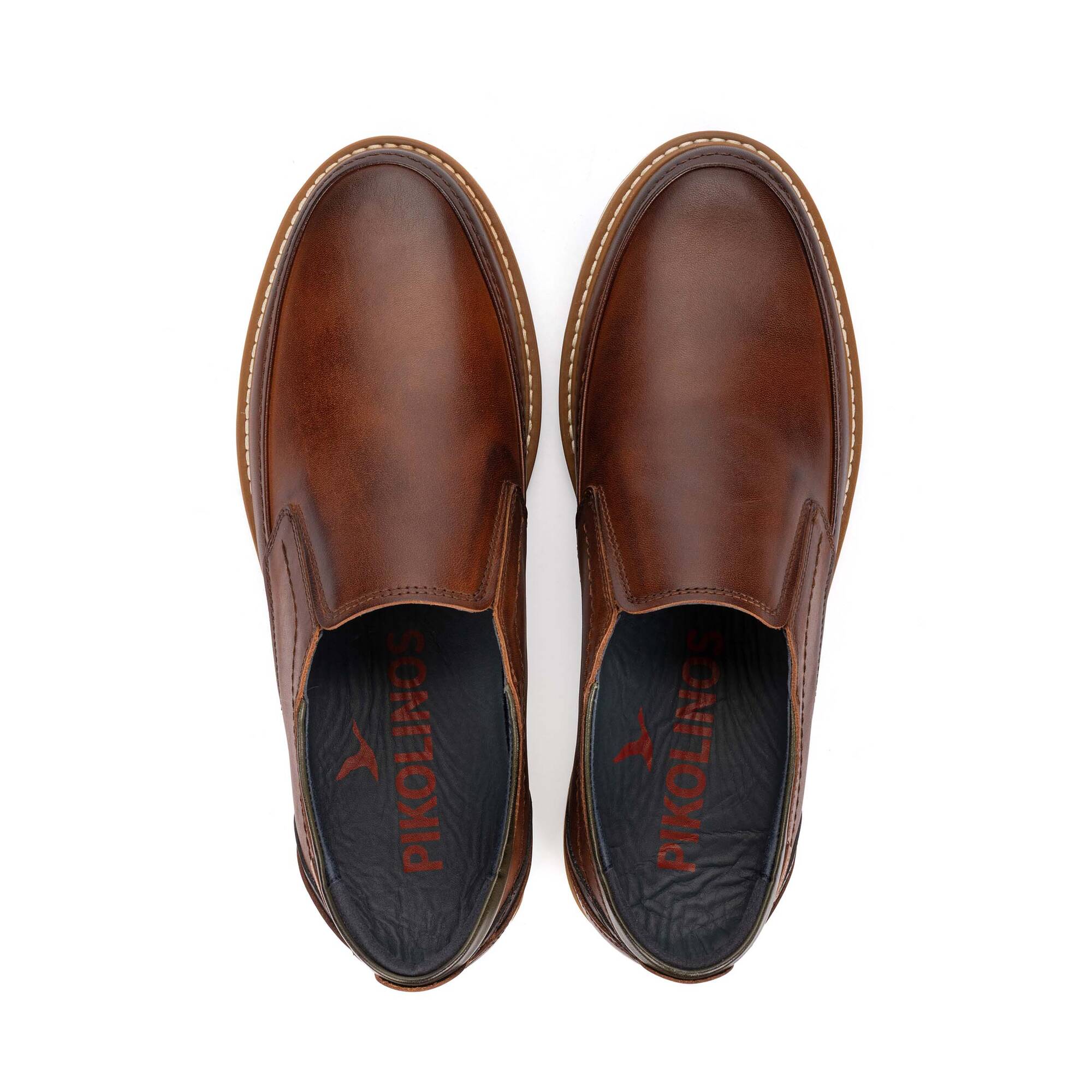 Slip on and Loafers | BERNA M8J-3114C1, CUERO, large image number 100-M8J-3114C1_202_Pikolinos_BERNA_CUERO_full.jpg | null