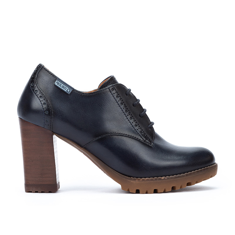 Pikolinos Zapatos tacón de piel CONNELLY W7M