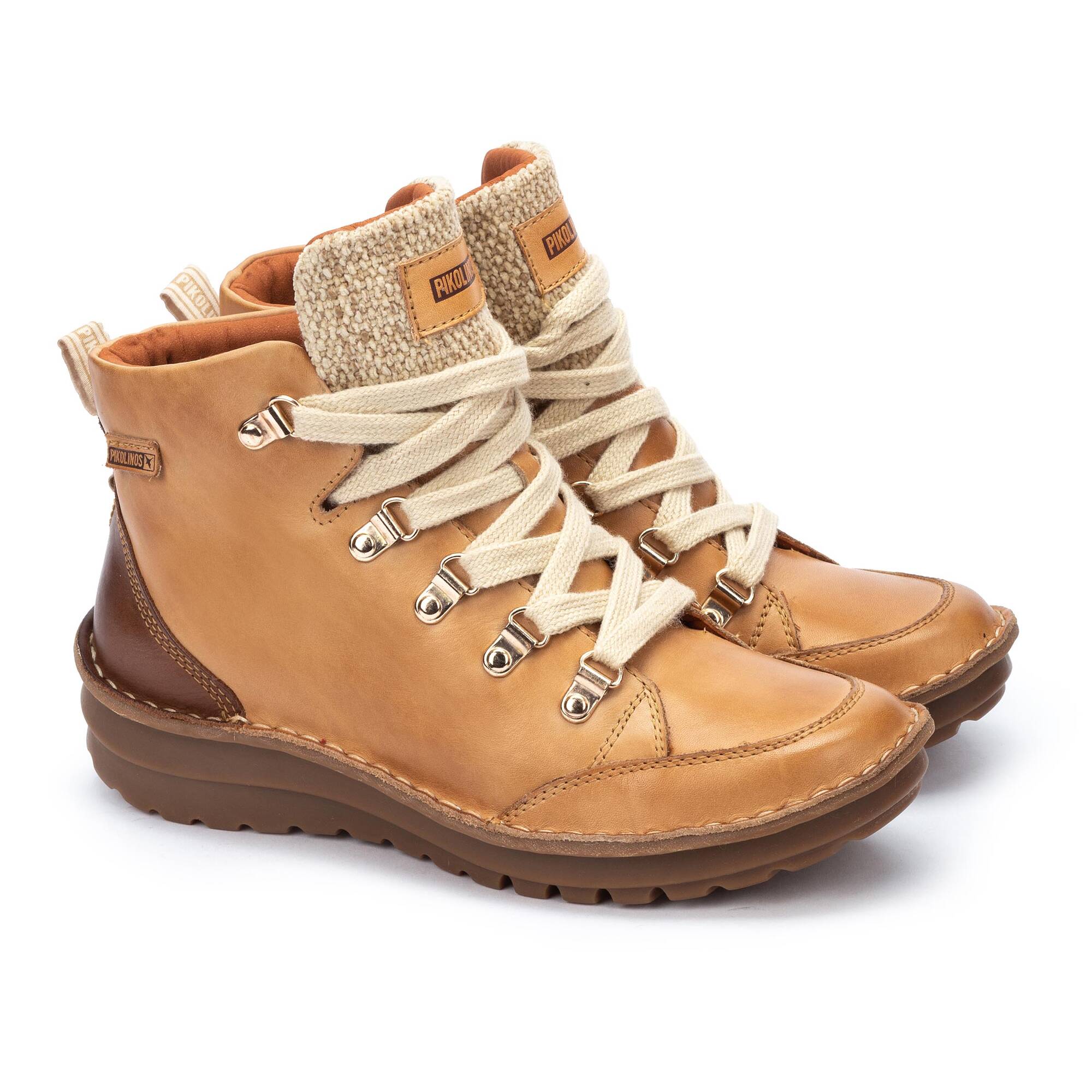 Botines planos | CAZORLA PKW5U-8502C2, ALMOND, large image number 20-PKW5U-8502C2_843_Pikolinos_CAZORLA_ALMOND_full.jpg | null