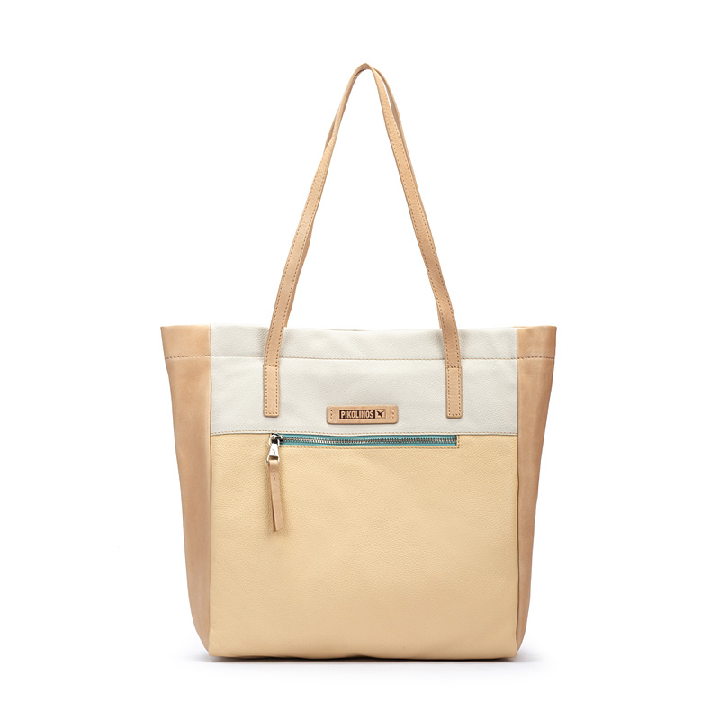 Pikolinos Bolsos shopper de piel MANACOR WHA